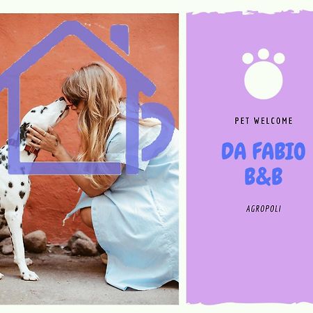 Da Fabio Bed&Breakfast Agropoli Exterior foto