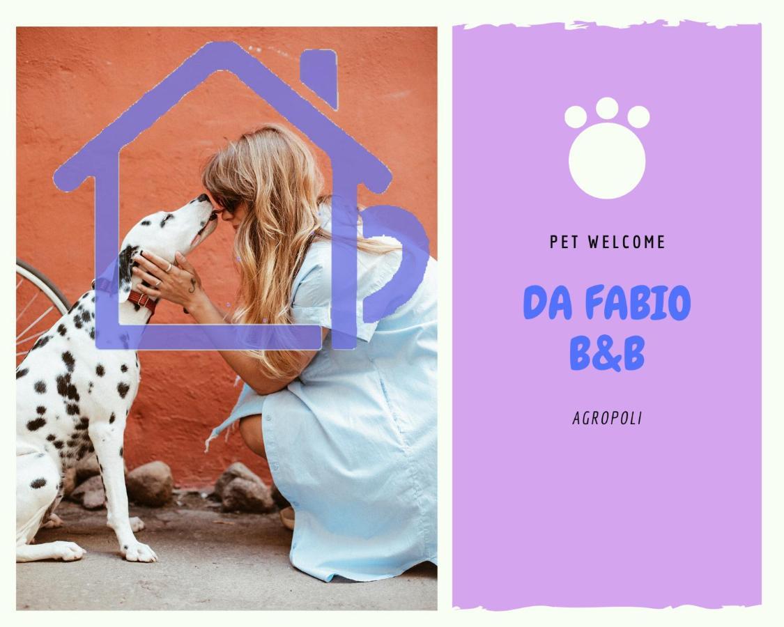 Da Fabio Bed&Breakfast Agropoli Exterior foto