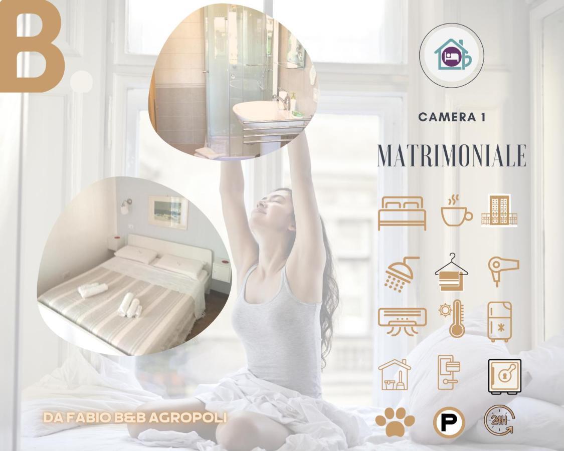 Da Fabio Bed&Breakfast Agropoli Exterior foto