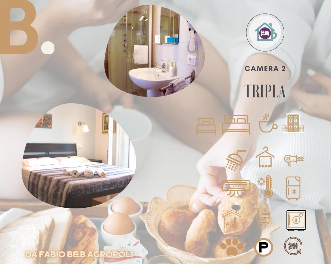 Da Fabio Bed&Breakfast Agropoli Exterior foto